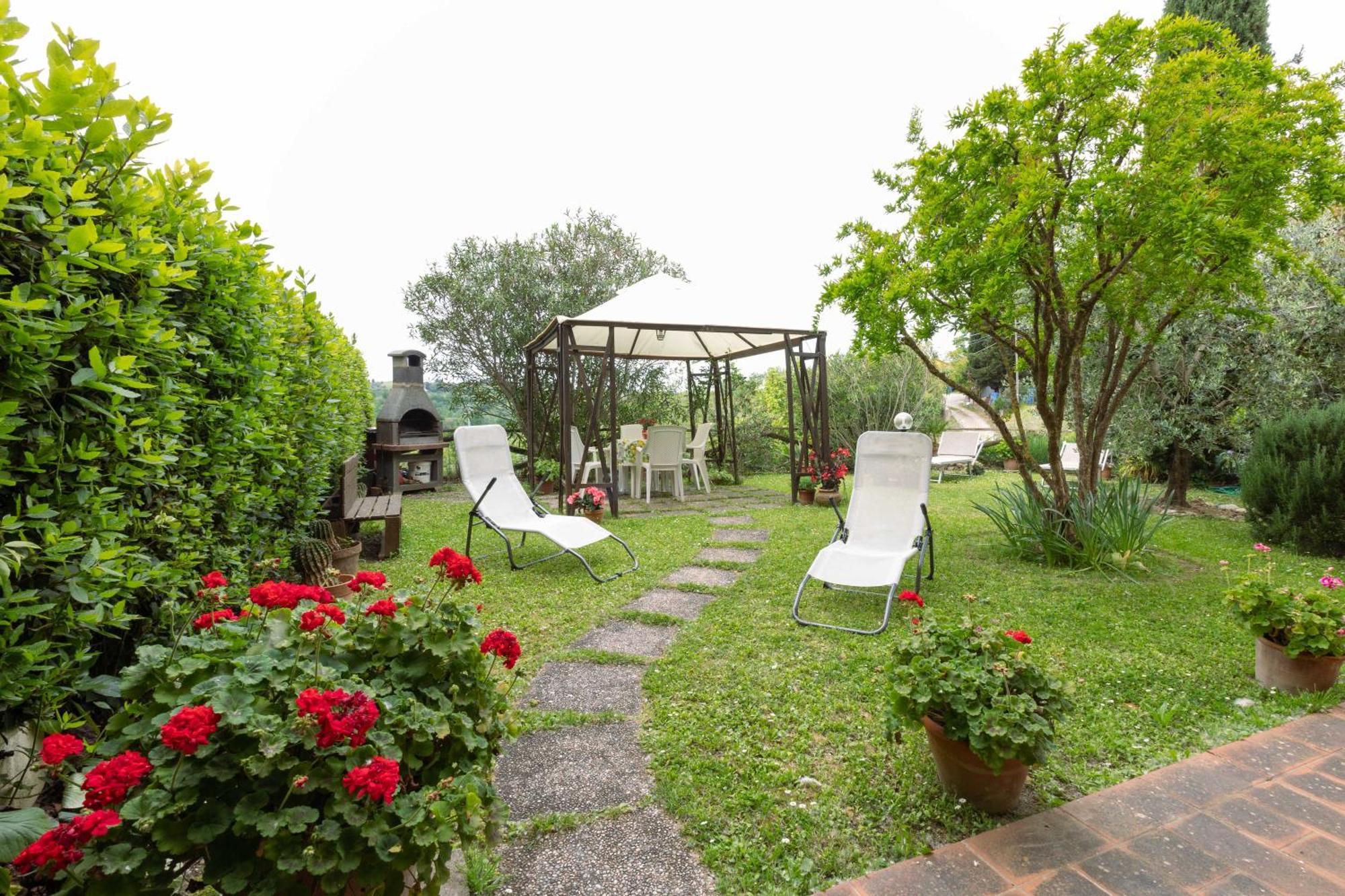Casa Leonardo, Montaione, Mura Exterior foto